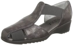 The Flexx Ladies 840504 toffel, Silver C Di Fucile 92-42 EU