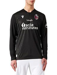 Macron Merchandising ufficiale Maillot Gardien de But Bologna FC 2021/22 Mixte, Rouge, S