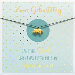 Verjaardagskaart LittleThings tekstkaart geldkaart 15 x 15 cm