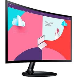 Samsung LCD C27F364EAU 27" zwart