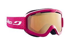 Julbo June Masque de Ski Femme, Fushia Tweed, Taille M