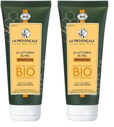 La Provençale Bio - Le Lait Corps de Miel Réparation 528.0 cubic_centimeters 0.22 kilograms (Lot de 2)