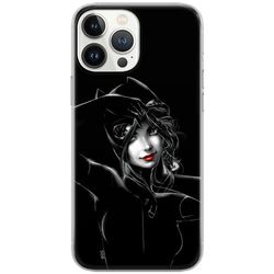 ERT GROUP mobiltelefonfodral för Samsung A71 originalt och officiellt licensierat DC mönster Catwoman 002 Vit optimalt anpassad till formen på mobiltelefonen, fodral tillverkad av TPU-plast