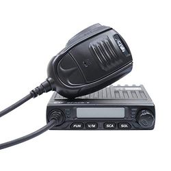 Rádio CB VHF CRT Space V 136 – 174 MHz PC programável