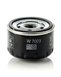 MANN-FILTER W 7003 Filtro de óleo, para automóveis