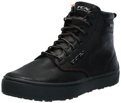 TCX Men's 7306w Dartwood Wp Motorcycle Boot, Black, 5 UK