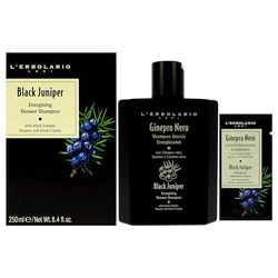 L'Erbolario Black Juniper Energising Shower Shampoo 250 ml
