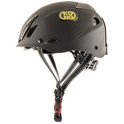 Kong Capacete de trabalho rato Work, preto Soft Touch, circunferência: 52 – 63 cm