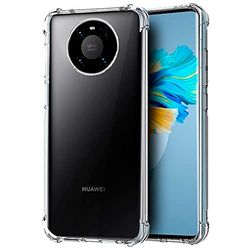 Cool Case voor Huawei Mate 40 Pro / 40 Pro Plus Antishock Transparant