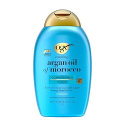 OGX Argan Oil of Morocco balsamo (385 ml), rigenerante ripara i danni dei capelli visibili già dopo la prima applicazione, balsamo per capelli con olio di argan per capelli danneggiati