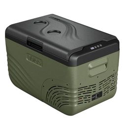 Yolco NX30 GREEN, Draagbare compressorkoelkast, Green