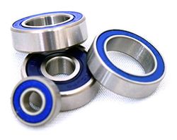 16100 2RS - ABEC 3 (Radial) - 10x28x8