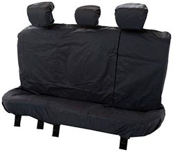 Cosmos HDC 52602 Triple Bench Heavy Duty Seat Cover, Grey
