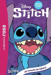 La Biblioteca rosa. Stitch, 3. ¡Al rescate de Kijimu! (Hachette INFANTIL - DISNEY)