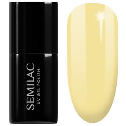 Semilac Vernis à ongles gels semi-permanents UV 023 Banana 7ml