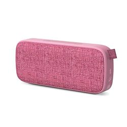 Energy Sistem Fabric Box 3+ Trend Grape Altifalante portátil (TWS, Bluetooth v5.0, 6W, USBmicroSD MP3, FM Rádio, Audio-In), cor roxa, 180 x 74 x 40 mm