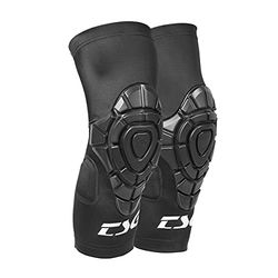 TSG KNEE-SLEEVE JOINT, Protezioni Bike Unisex adulto, Black, L/XL