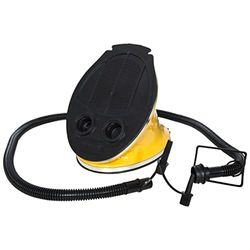 Trespass Newmatic, Yellow, Air Pump 3 Litres for Air Beds, Yellow