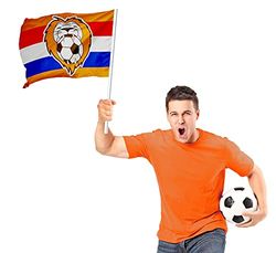 Folat 30898 Entraîneur de football Orange