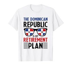 Bandiera Repubblica Dominicana Repubblica Dominicana Maglietta