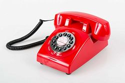Teléfono Rojo góndola Real PVC 20x12,5x23 cm