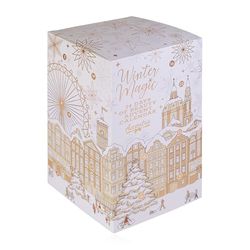 Accentra – Adventskalender Beauty 2024 med 24 wellness & kroppsvårdsprodukter – vård adventskalender kvinnor med kroppslotion, badsalt, tvål, duschbomb doftljus och mycket mer. Julkalender skönhet