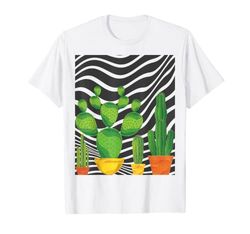 Botany Gardener Cacti Desert Plant Succulent Cactus T-Shirt