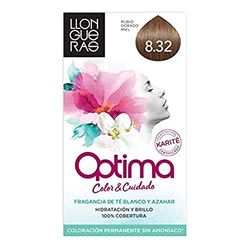Llongueras Optima Hair Colour Teinte 8.32-Light Blond Natural