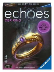 Ravensburger 20866 echoes The Ring - Audio Mystery Game from 14 Years Old, Experience Game