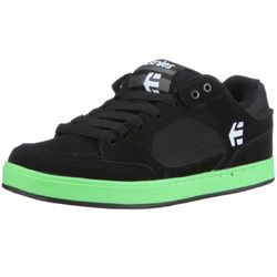 Etnies herr number sneaker, Svart Svart grön svart - 48 EU