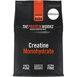 Protein Works - Creatine Monohydrate Powder | 100% Pure & Premium Creatine Supplement | Ultra Fast Absorption | 16 Servings | Unflavoured | 100g