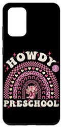 Galaxy S20+ Howdy Preschool Teacher Cowgirl Western Pre-K Back To School Case