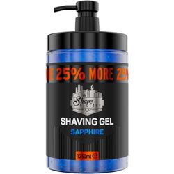 The Shave Factory Shaving Gel with 25% More Free - Moisturizing Effect Fresh Active Product for Professional Barbers/Hairdressers and Traditional Shaving Enthusiasts
