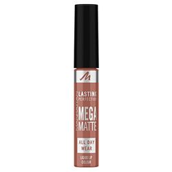 Manhattan Lasting Perfection Mega Matte Liquid Lip Color, kolor 120 Noho Mocha