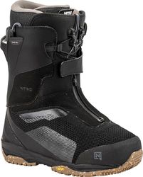 Nitro Herr Skylab TLS Splitboardboot All Mountain Freeride premium snabbsnörningssystem båt snowboardbåt, svart, MP 30,5 // EU 46 // US 12,5