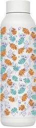 QUOKKA SOLID X DISNEY | BOTELLA TÉRMICA DE ACERO INOXIDABLE DOBLE PARED | STITCH TROPICAL