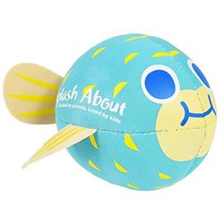 Splash About Bebé Neopren Pufferfish guetes de baño y piscina, Blue