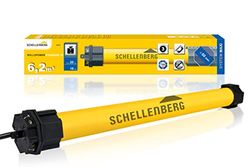 Schellenberg 20616 con eje de 60 mm, juego completo incl. soporte mural, 25 kg, 15 Nm