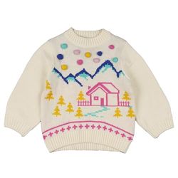 Charanga Jantars Pullover voor meisjes, Ruw, 5-6 Jaren