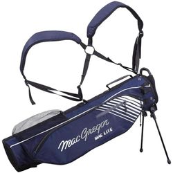 MacGregor MACTEC 4.0 golfklubb flip ställväska, marinblå, en storlek