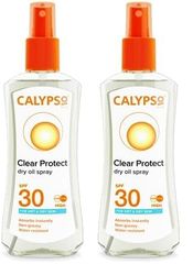 Calypso Dry Oil Wet Skin with SP30 (Pack of 2)