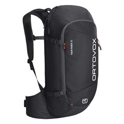 Ortovox Tour Rider Plecak, Dorosły Unisex, Black Raven (czarny), 30 litrów