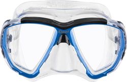 cressi Mascarilla de ojos grandes, azul, DS261020