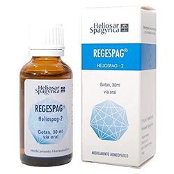 Heliosar Regespag P. Regenerans Gt 50Ml