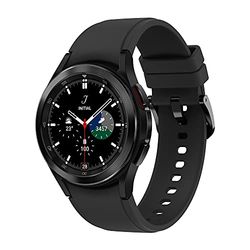 Samsung Galaxy Watch4 Classic - Montre Intelligente Ronde LTE - Wear OS - Lunette rotative - Montre de Fitness - 42 mm - Noir