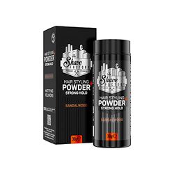 The Shave Factory Hair Styling Powder 30g. Mattifying&Volumizing Powder with Maximum Control-Elegant Design, Ease Of Use, Flexible and Long-Lasting Hold Product For Professional Barbers