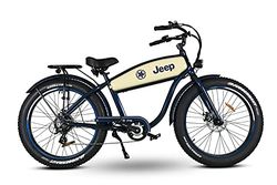 Jeep CR 7005, E Bici Unisex Adulto, Blu, 26 Inches