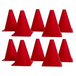 Cheerhom Kolamom, Coni di marcatura Unisex Youth, Colore: Rosso, Eine Größe