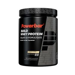 Power Barr Black Line Build Whey Protein Cookies & Cream 550g
