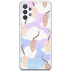 ERT GROUP etui na telefon Samsung A32 5G, case oryginalny i oficjalnie licencjonowany przez Babaco, wzór Cats 015, optymalnie dopasowane, plecki z TPU
